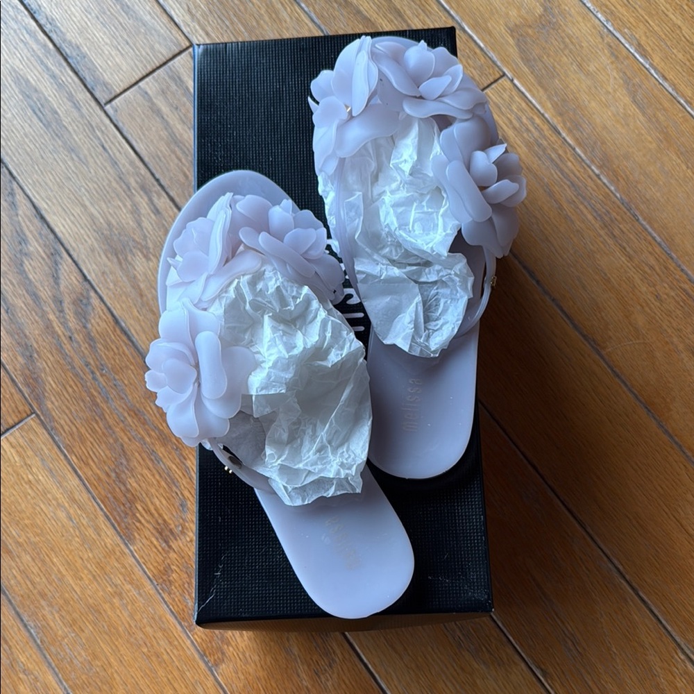 Melissa Harmonic Floral Sandals